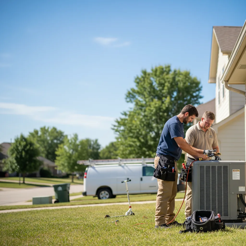 AC Repair in Homewood